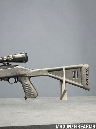 Ruger 10/22 Carbine chambered in .22LR Choate stock - Image 7 of 7