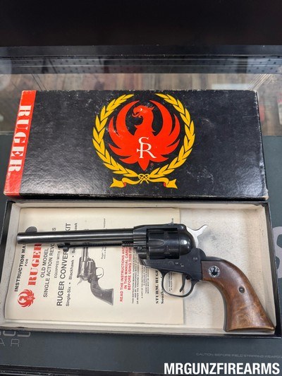 Ruger Single-Six Revolver - Image 1 of 5