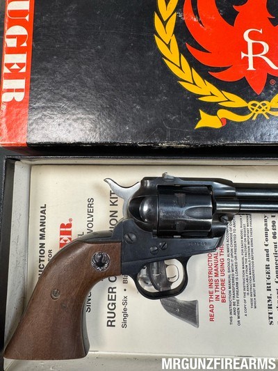 Ruger Single-Six Revolver - Image 2 of 5
