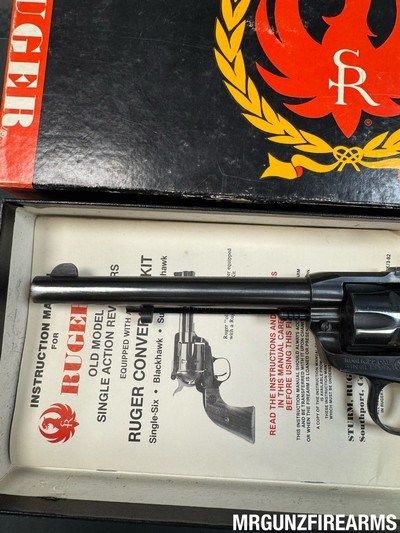 Ruger Single-Six Revolver - Image 5 of 5