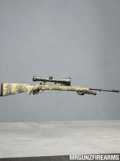 Savage Model 10/110 .308 bolt-action rifle - Image 1 of 6
