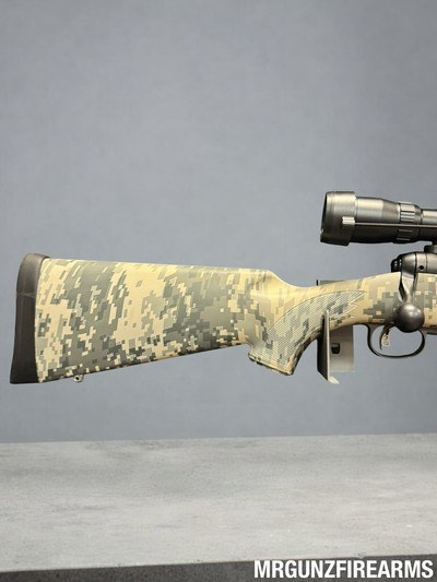 Savage Model 10/110 .308 bolt-action rifle - Image 6 of 6