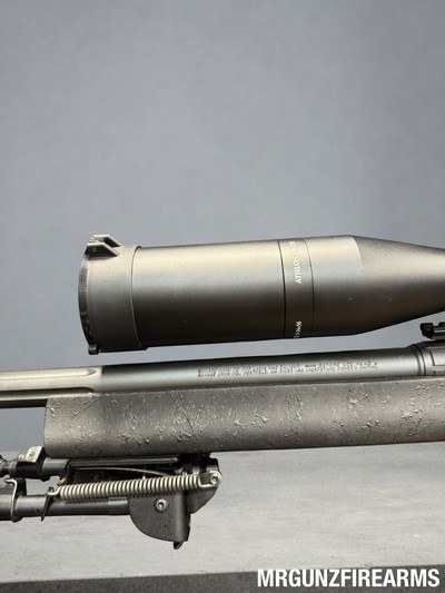 Savage Model 110 .338 Lapua Magnum bolt-action rifle w/ Athlon scope - Image 6 of 8