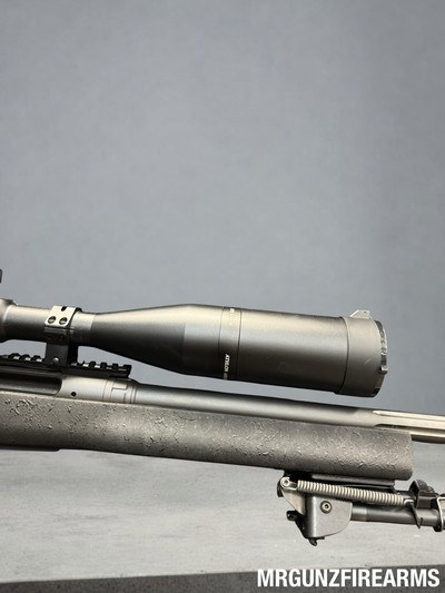 Savage Model 110 .338 Lapua Magnum bolt-action rifle w/ Athlon scope - Image 3 of 8