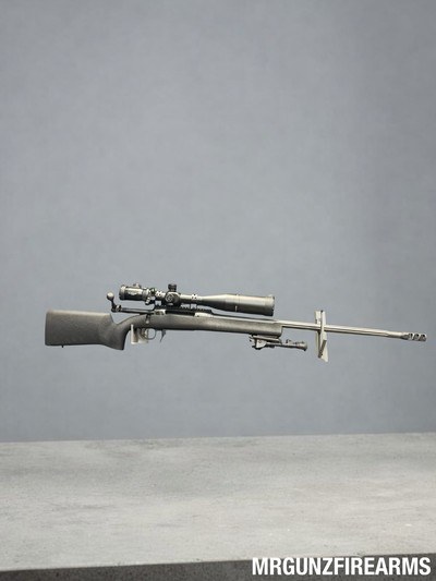 Savage Model 110 .338 Lapua Magnum bolt-action rifle w/ Athlon scope - Image 1 of 8