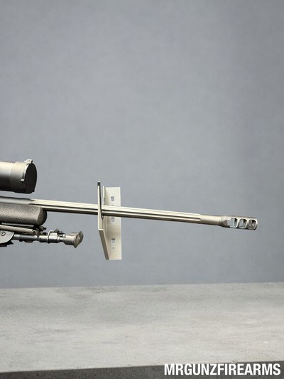 Savage Model 110 .338 Lapua Magnum bolt-action rifle w/ Athlon scope - Image 5 of 8
