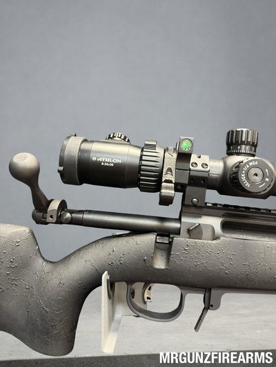 Savage Model 110 .338 Lapua Magnum bolt-action rifle w/ Athlon scope - Image 4 of 8