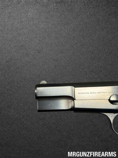 1980 Browning Hi-Power 9mm Belgium FN Unfired Example - Image 2 of 6