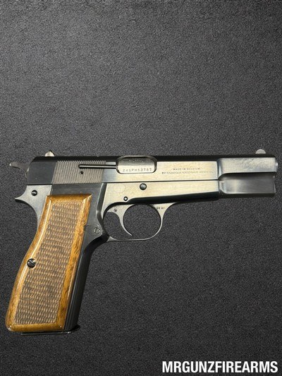 1980 Browning Hi-Power 9mm Belgium FN Unfired Example - Image 5 of 6