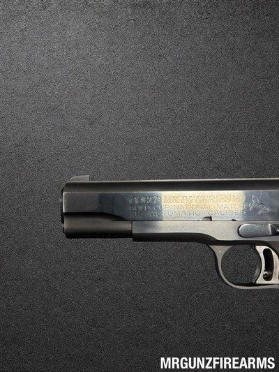 1974 Colt Gold Cup National Match Series in .45 ACP - Image 5 of 7