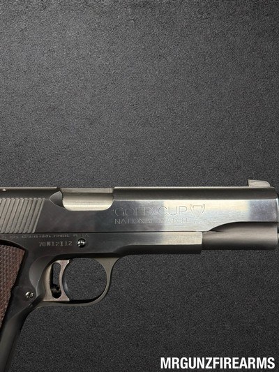 1974 Colt Gold Cup National Match Series in .45 ACP - Image 3 of 7