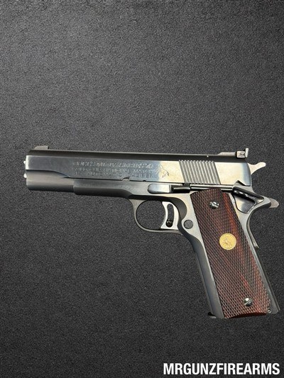 1974 Colt Gold Cup National Match Series in .45 ACP - Image 7 of 7
