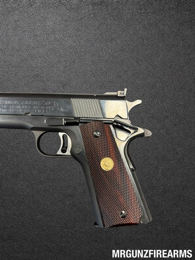 1974 Colt Gold Cup National Match Series in .45 ACP - Image 2 of 7