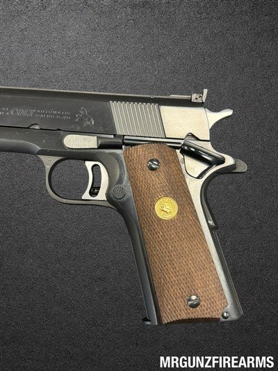 1967 Colt Gold Cup National Match Pistol In .45 ACP - Image 2 of 6