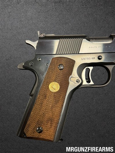 1967 Colt Gold Cup National Match Pistol In .45 ACP - Image 5 of 6