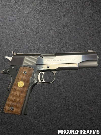 1967 Colt Gold Cup National Match Pistol In .45 ACP - Image 1 of 6