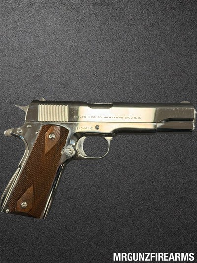 Colt 1911 Commercial 1950 - Image 1 of 6