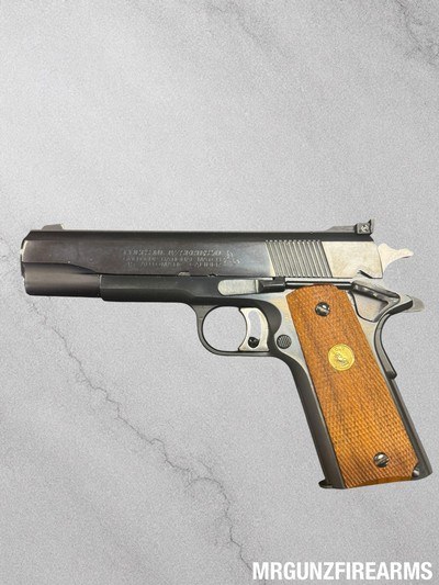 1981 Colt MK IV / Series ‘70 Gold Cup National Match - Image 4 of 6