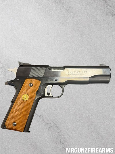 1981 Colt MK IV / Series ‘70 Gold Cup National Match - Image 1 of 6