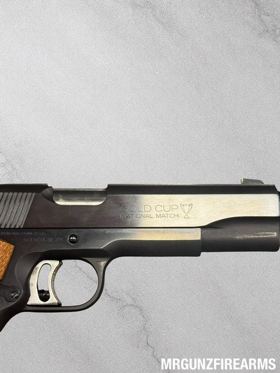 1981 Colt MK IV / Series ‘70 Gold Cup National Match - Image 2 of 6