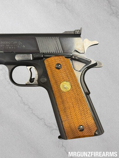 1981 Colt MK IV / Series ‘70 Gold Cup National Match - Image 5 of 6