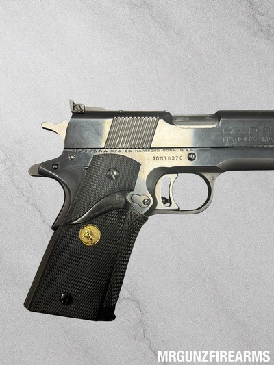 1974 Colt MK IV Series 70 Gold Cup National Match - Image 2 of 6