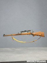 Sako AII .308 Win Bolt Action Rifle w/ Leupold Scope Mannlicher Stock - Image 6 of 7