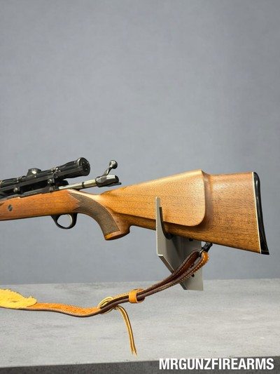 Sako AII .308 Win Bolt Action Rifle w/ Leupold Scope Mannlicher Stock - Image 4 of 7