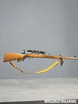 Sako AII .308 Win Bolt Action Rifle w/ Leupold Scope Mannlicher Stock - Image 1 of 7
