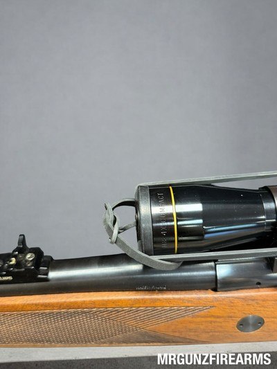 Sako AII .308 Win Bolt Action Rifle w/ Leupold Scope Mannlicher Stock - Image 5 of 7
