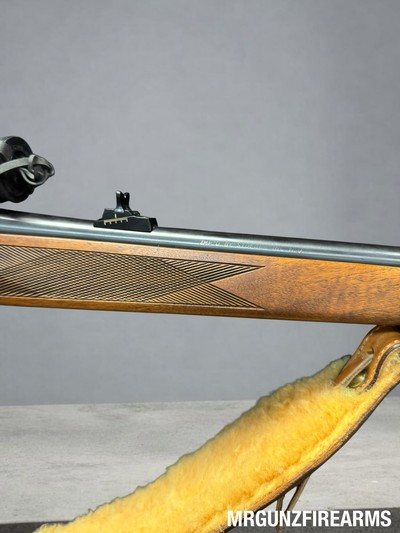 Sako AII .308 Win Bolt Action Rifle w/ Leupold Scope Mannlicher Stock - Image 3 of 7