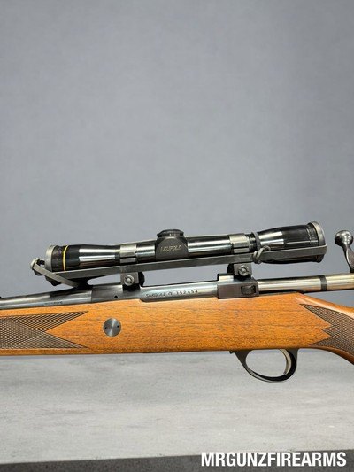 Sako AII .308 Win Bolt Action Rifle w/ Leupold Scope Mannlicher Stock - Image 2 of 7