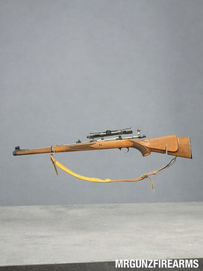 Sako AII .308 Win Bolt Action Rifle w/ Leupold Scope Mannlicher Stock - Image 6 of 7