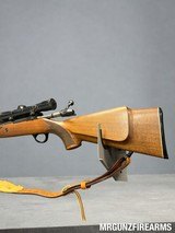 Sako AII .308 Win Bolt Action Rifle w/ Leupold Scope Mannlicher Stock - Image 4 of 7