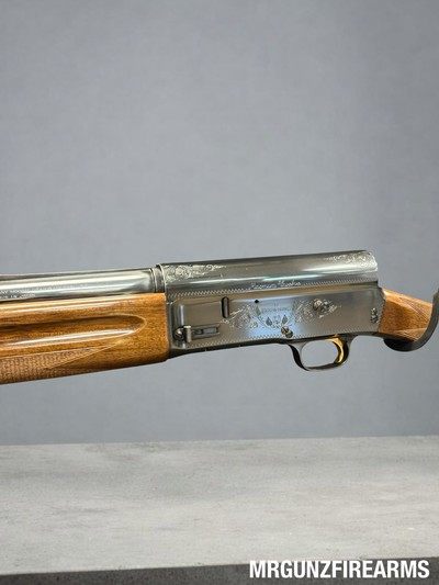Browning Auto-5 Magnum Twelve 12 GA Semi Auto Shotgun - Miroku - Invector - Image 3 of 7