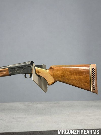 Browning Auto-5 Magnum Twelve 12 GA Semi Auto Shotgun - Miroku - Invector - Image 2 of 7