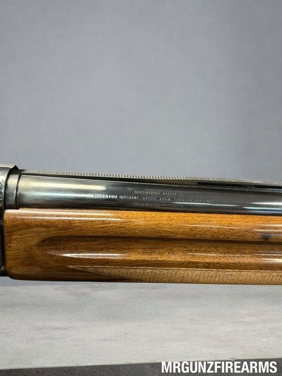Browning Auto-5 Magnum Twelve 12 GA Semi Auto Shotgun - Miroku - Invector - Image 6 of 7