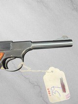 1969 Colt Woodsman 3rd Series Target Model .22 LR 6