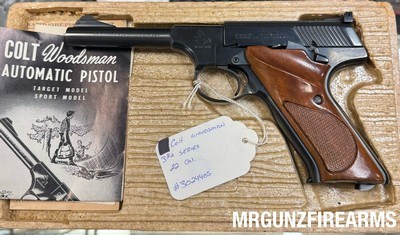 1969 Colt Woodsman 3rd Series Target Model .22 LR 6