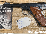 1969 Colt Woodsman 3rd Series Target Model .22 LR 6