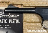 1969 Colt Woodsman 3rd Series Target Model .22 LR 6