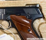 1969 Colt Woodsman 3rd Series Target Model .22 LR 6