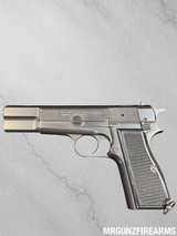 FN Browning Hi-Power P35 9mm Iraqi Contract/ Republican Guard - Belgium Made w/ Box & 2 Magazines - Image 6 of 6
