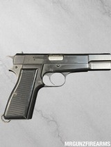 FN Browning Hi-Power P35 9mm Iraqi Contract/ Republican Guard - Belgium Made w/ Box & 2 Magazines - Image 2 of 6