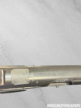FN Browning Hi-Power P35 9mm Iraqi Contract/ Republican Guard - Belgium Made w/ Box & 2 Magazines - Image 5 of 6