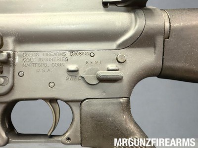Colt M16A1 5.56 NATO Transferable NFA Machine Gun - Image 4 of 7