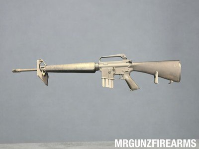 Colt M16A1 5.56 NATO Transferable NFA Machine Gun - Image 2 of 7