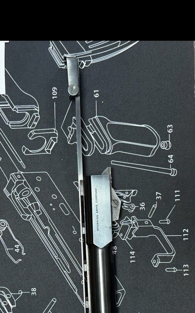 Browning Challenger Heavy Barrel .22 LR Factory Belgian Barrel Assembly Made in Belgium - Image 4 of 4