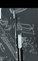 Browning Challenger Heavy Barrel .22 LR Factory Belgian Barrel Assembly Made in Belgium - Image 4 of 4