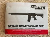 NIB Sig M400 Tread - 5 of 6